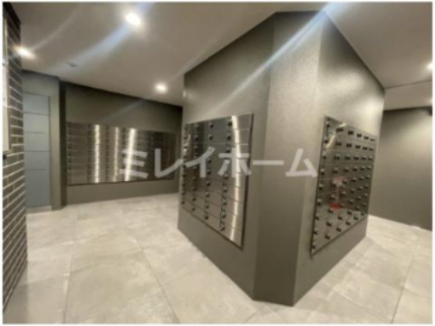 プライムネクサス大森北のロビー