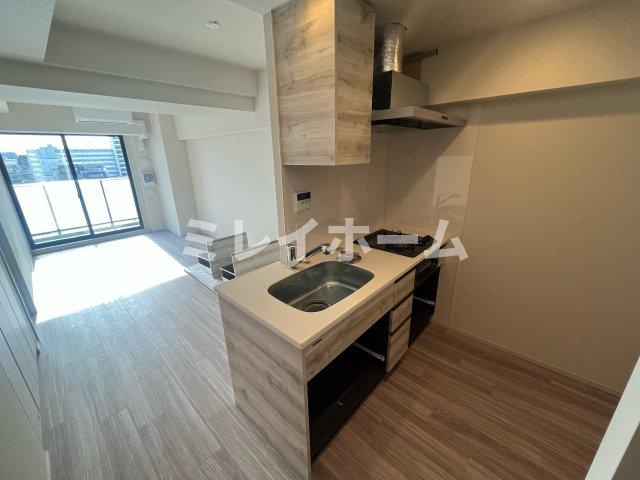 プライムネクサス大森北のキッチン
