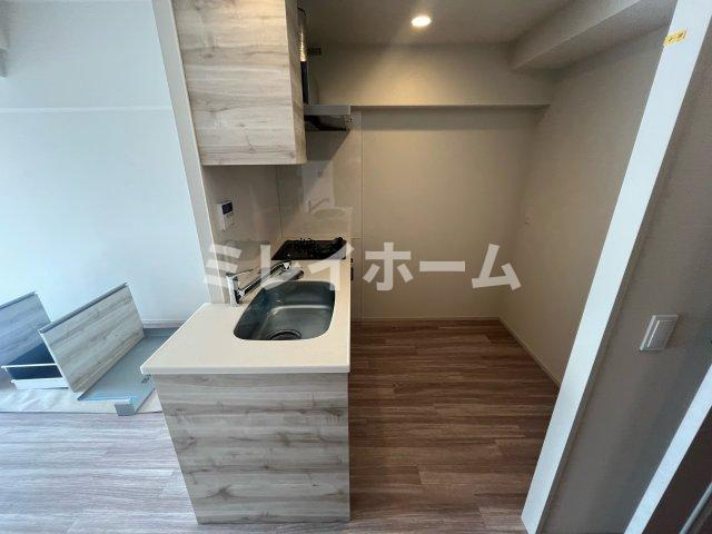 プライムネクサス大森北のキッチン