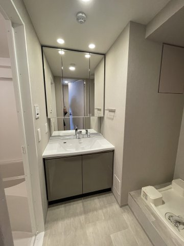 プライムネクサス大森北の洗面所