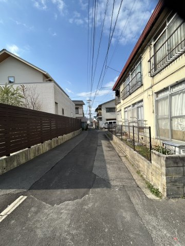 松山市谷町　土地の周辺