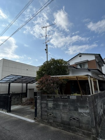 松山市谷町　土地の外観