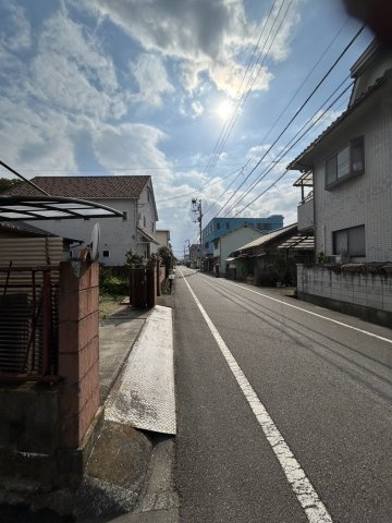 松山市谷町　土地の周辺
