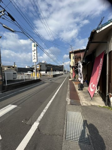 松山市谷町　土地の周辺