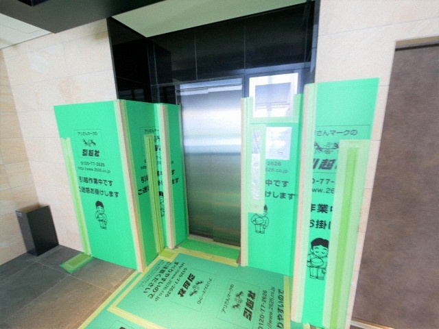 スワンズシティ大阪城コスタのその他共用部分