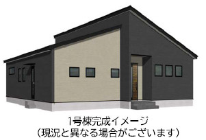 仲介手〇料不要　よかタウンBloom東区戸島7丁目【託麻東小・二岡中】の外観パース|外観パースです
