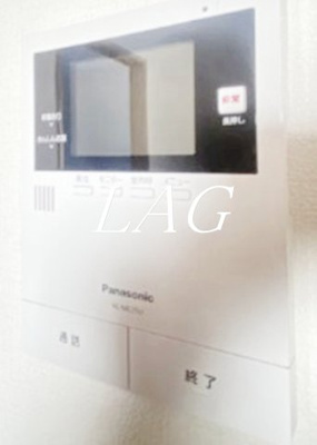 【セキュリティ】 | 山一東尾久ステーツ | モニター付きインターホンになります。