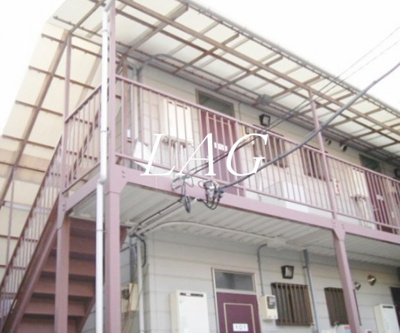 【外観】 | ハウス若竹 | 外観です。