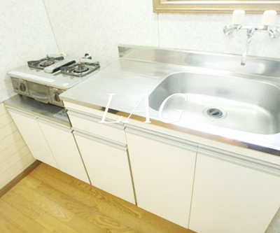 【キッチン】 | ハウス若竹 | キッチンです。