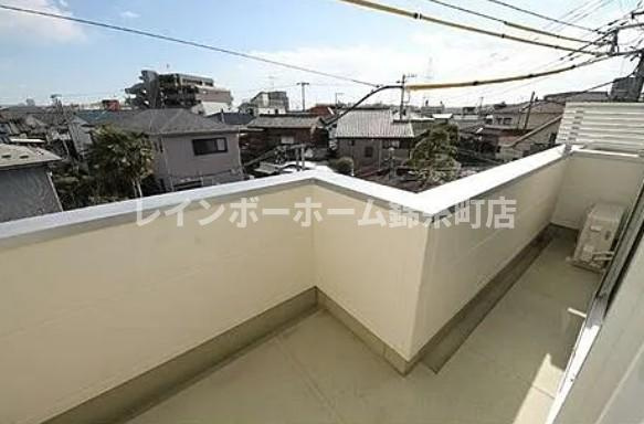 アリュイッテ柴又のバルコニー|※別部屋参照写真となります。