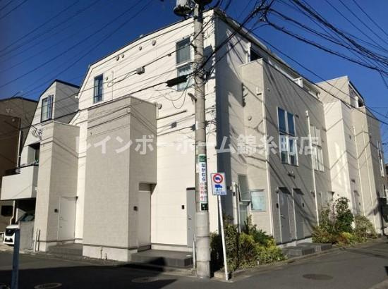 アリュイッテ柴又の外観