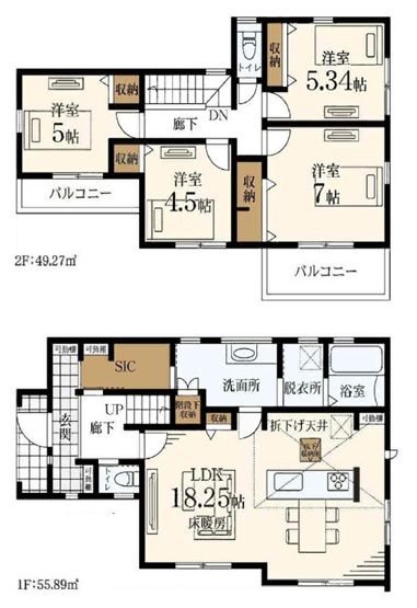【間取り】 | 東急田園都市線「市が尾」新築分譲