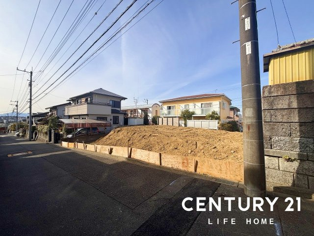 【前面道路含む現地写真】 | 東急田園都市線「市が尾」新築分譲 | 前面道路含む現地写真です