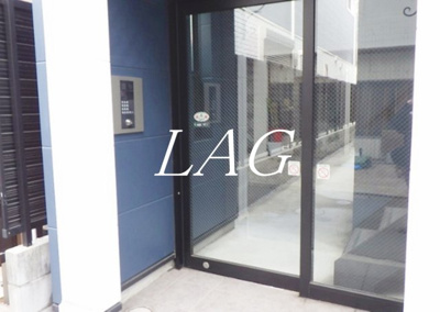 【エントランス】 | Clair | エントランスです。