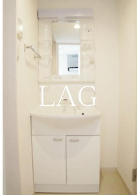 【洗面所】 | リブリ・ライフ | 洗面台です。