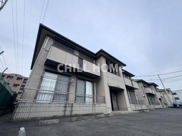 イル・デ・パン　Ｂの外観|前橋、高崎、伊勢崎、まとめてご紹介可能♪ぜひ、当社、チルホームのHPもご覧ください♪