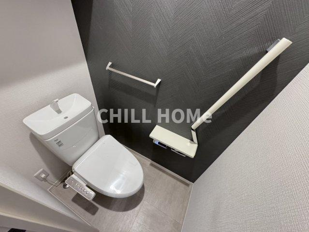 イル・デ・パン　Ｂのトイレ|前橋、高崎、伊勢崎、まとめてご紹介可能♪ぜひ、当社、チルホームのHPもご覧ください♪