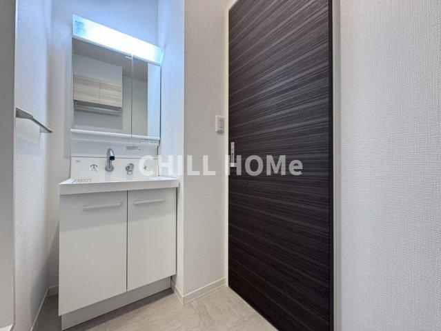 イル・デ・パン　Ｂの洗面所|前橋、高崎、伊勢崎、まとめてご紹介可能♪ぜひ、当社、チルホームのHPもご覧ください♪