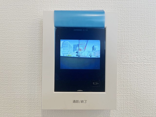 【セキュリティ】 | 渋谷マンション | モニター付きインターフォン