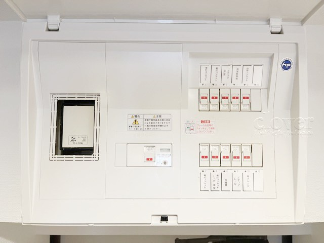 【発電・温水設備】 | 渋谷マンション | 分電盤