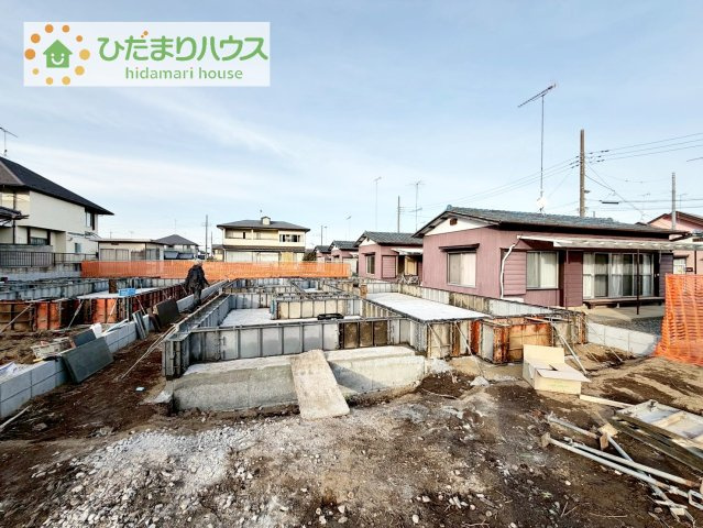 【外観】 | 結城市結城　新築戸建　２号棟 | 1月26日撮影