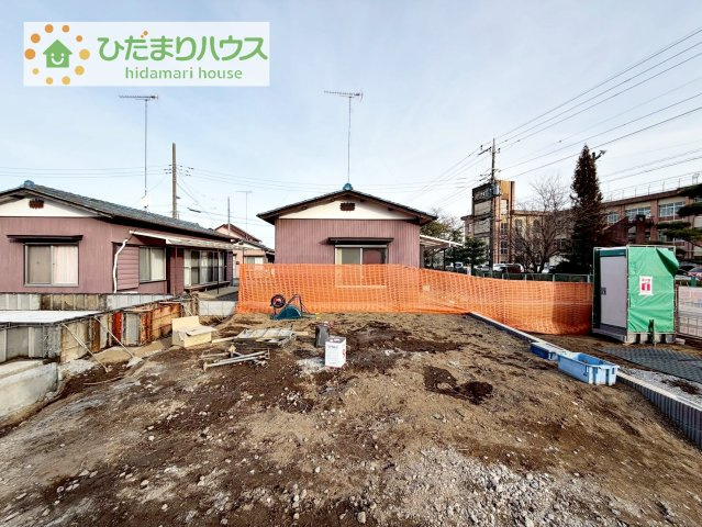 【外観】 | 結城市結城　新築戸建　２号棟 | 1月26日撮影