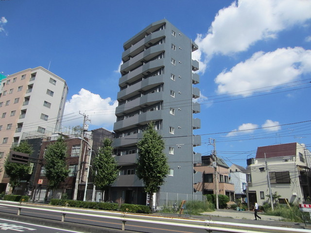 Ｖｅｒｏｎａ王子神谷Ｌｕｓｓｏの外観|日当りのよい建物です！