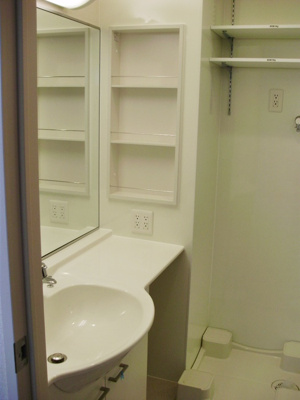 【洗面所】 | セジュール下瀬谷D棟