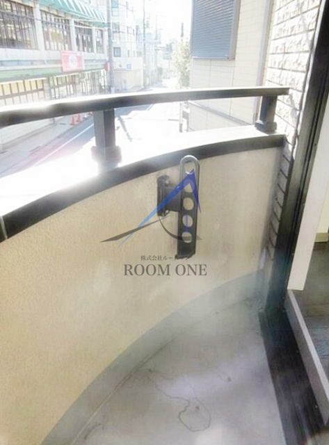 ラフィット豊島園のバルコニー|バルコニーです。