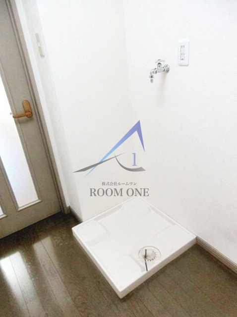 ラフィット豊島園の設備|洗濯機置き場です。