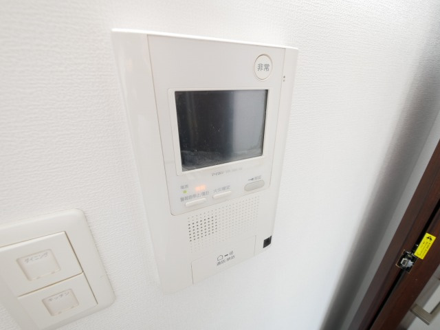 大阪市中央区淡路町４丁目の賃貸マンションのセキュリティ