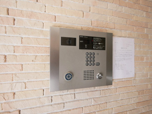 大阪市中央区淡路町４丁目の賃貸マンションのセキュリティ