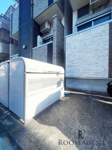 リエットのエントランス