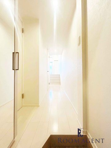 リエットの玄関