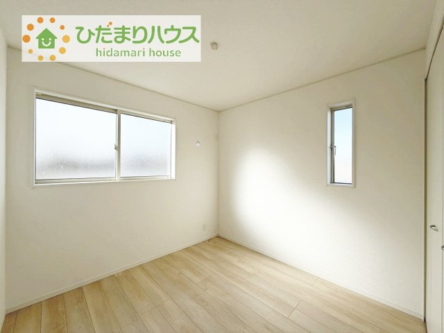 【洋室】 | 結城市結城第43　新築戸建　1号棟 | 木の温もりがやさしいフローリング♪