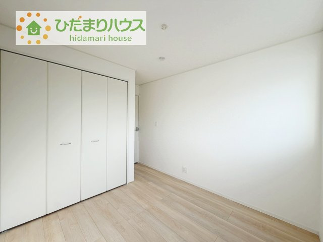 【洋室】 | 結城市結城第43　新築戸建　1号棟 | 洋室は高い天井のゆったりとした空間を演出(^^)/