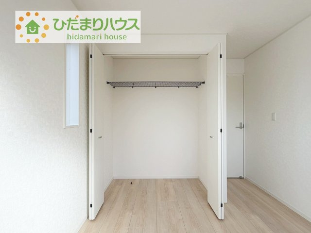【収納】 | 結城市結城第43　新築戸建　1号棟 | お洋服の多い女性に人気！収納力の高いクローゼット付き☆彡