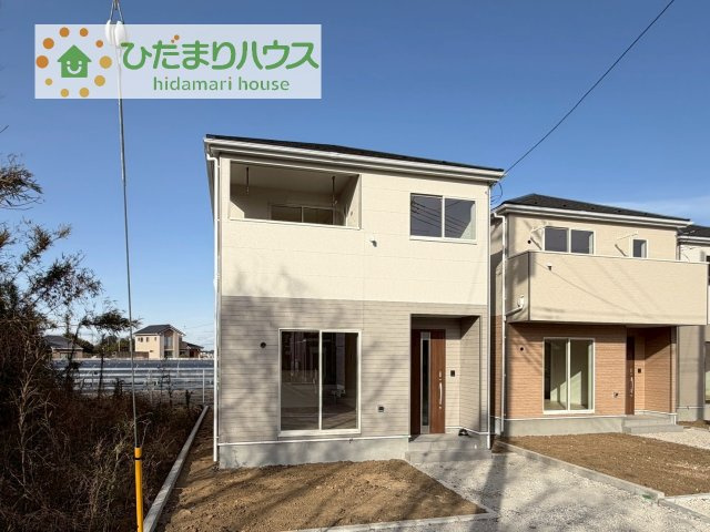 【外観】 | 結城市結城第43　新築戸建　1号棟 | 近隣の物件もまとめてご案内できます(*^^)
お気軽にお問い合わせください♪