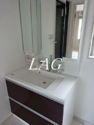 【洗面所】 | アレンタール西新宿 | 洗面台です。