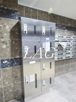 【その他共用部分】 | クレアシオン早稲田 | 宅配ボックスです。