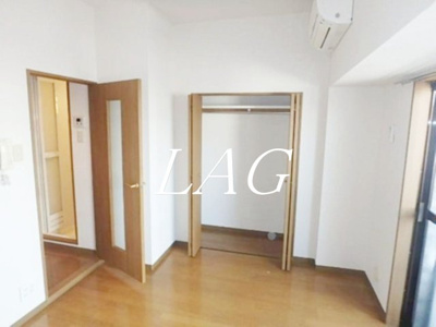 【寝室】 | クレアシオン早稲田 | 寝室です。