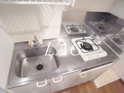 【キッチン】 | クレアシオン早稲田 | キッチンです。