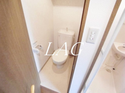 【トイレ】 | クレアシオン早稲田 | トイレです。