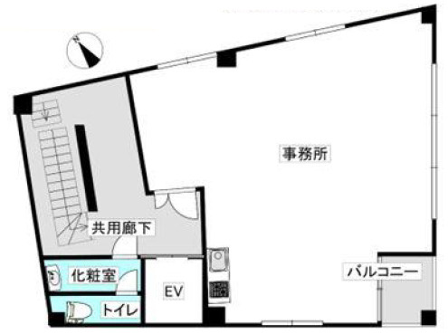 つゆきビルの間取り