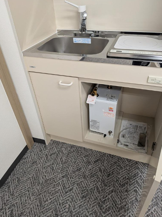 つゆきビルのキッチン