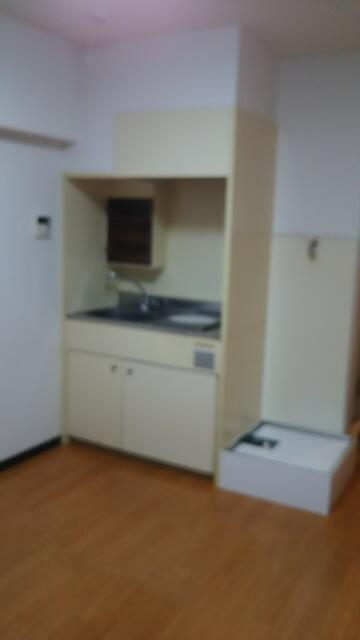 室内洗濯機置き場