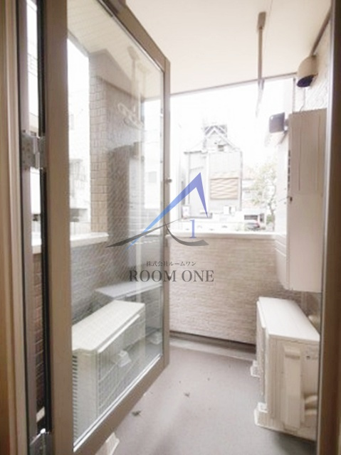 セレノＫｙｏＤｏのバルコニー|バルコニーです。