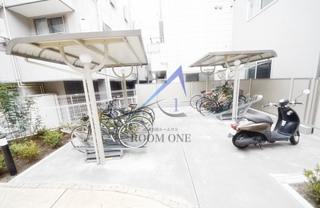 セレノＫｙｏＤｏのその他共用部分|駐輪場です。