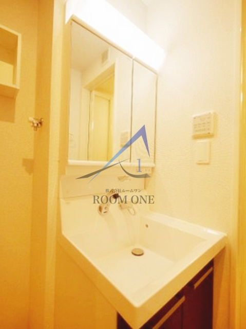 セレノＫｙｏＤｏの洗面所|洗面台です。