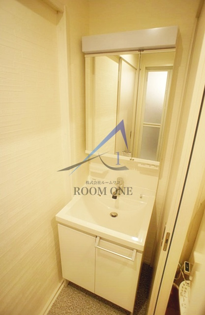 Ｌａｈａｉｎａ　ラハイナの洗面所|洗面台です。